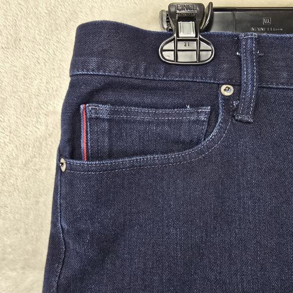 Hiroshi Kato Jeans 34x29 Blue The Pen Slim Selvedge Japanese Raw Denim 10.5 oz - Picture 4 of 16